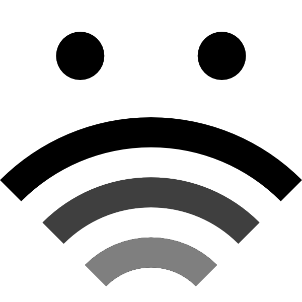 Wi-Fi sadface