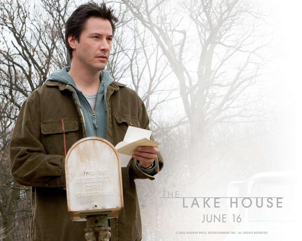 Keanu Reeves in The Lake House Wallpaper 2 1280