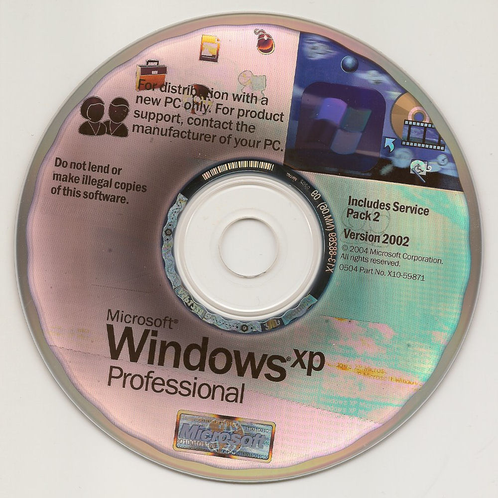 Serial Windows Xp Professional Retail Sp3